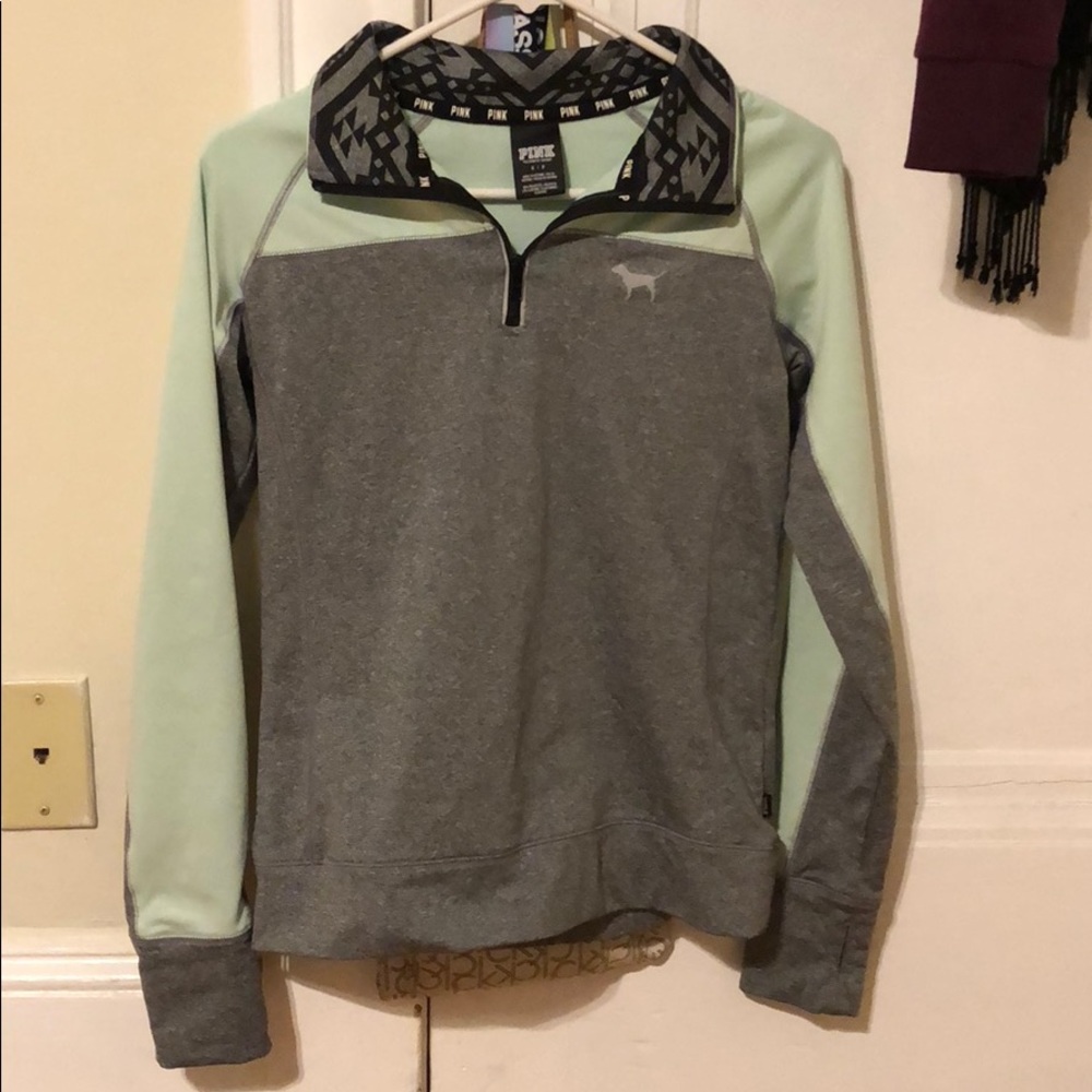 PINK fitted pull over